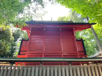 小野神社の本殿・本堂