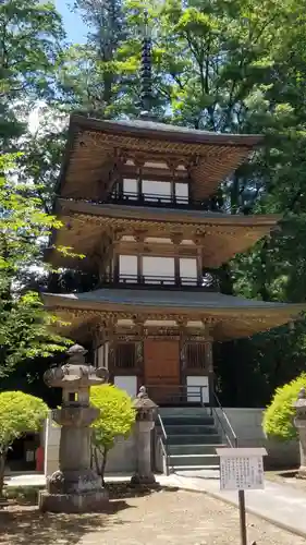 恵林寺の塔