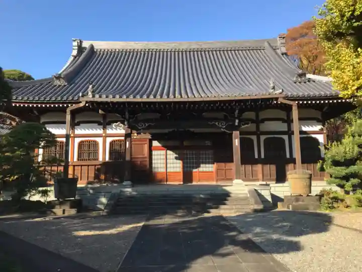 真盛寺の本殿・本堂