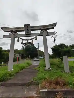麻賀多神社の鳥居