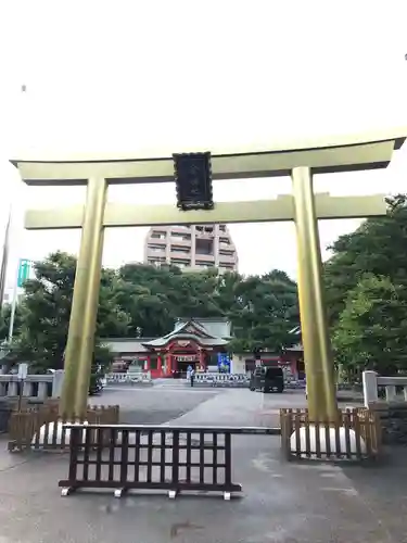 金神社の鳥居