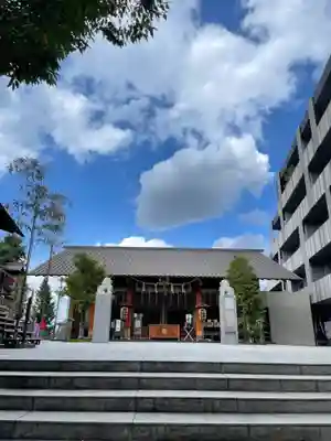 赤城神社の本殿・本堂