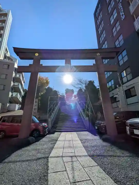 白金氷川神社(東京都)