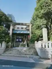 東京大神宮の鳥居