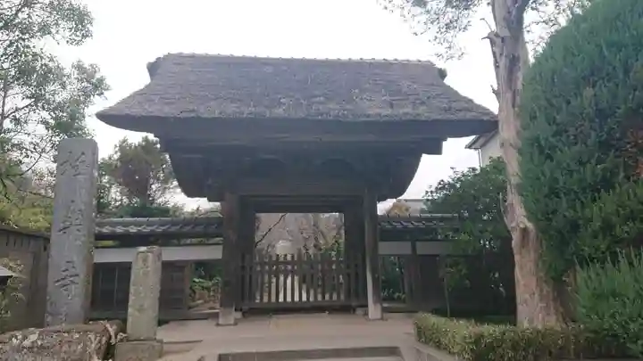 極楽寺(霊鷲山感應院極楽律寺)の山門・神門