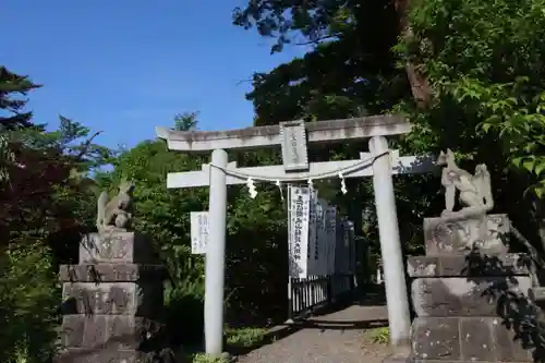 開成山大神宮の末社