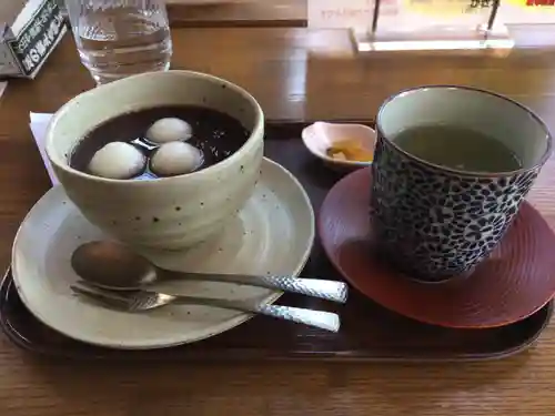 大國魂神社の食事