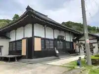 釣徳寺の本殿・本堂