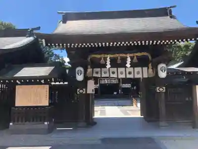 佐嘉神社・松原神社(佐賀県)