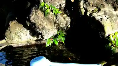 豊洲神社の手水舎