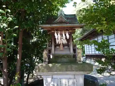 前川神社の末社・摂社