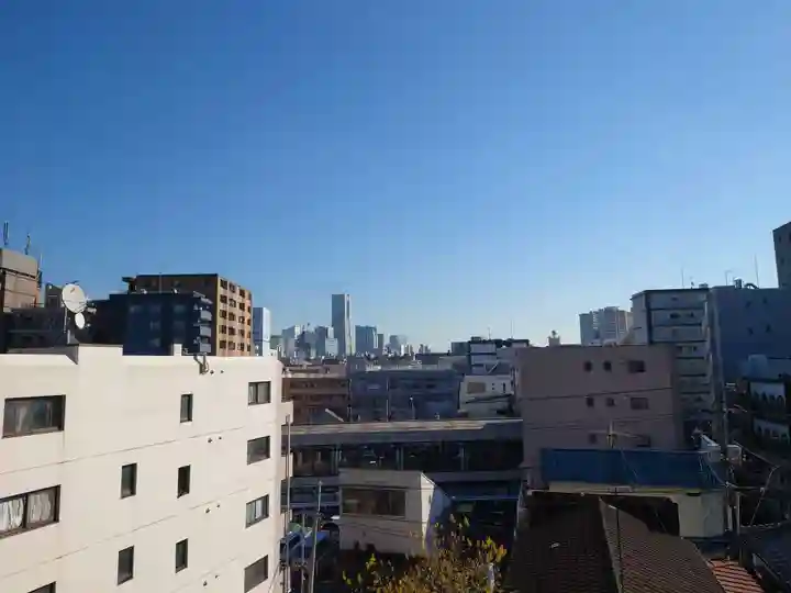 (芝生)浅間神社の周辺