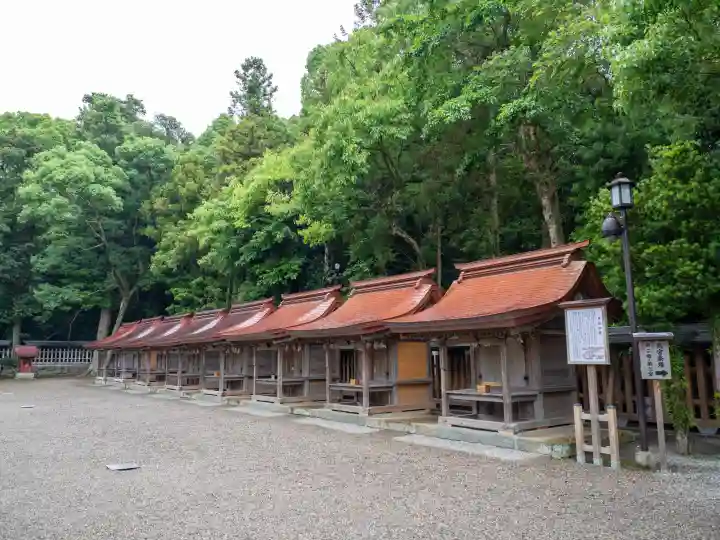 宗像大社の末社・摂社