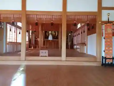 海椙神社の本殿・本堂