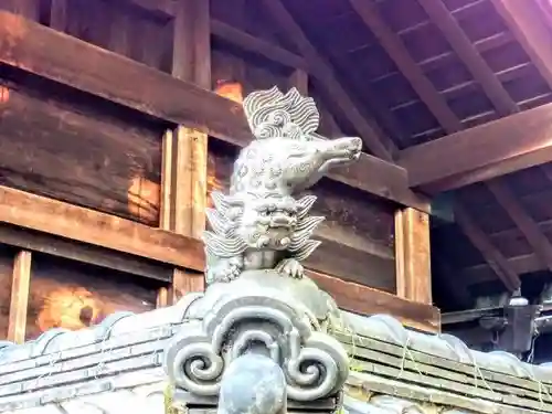 神明社（平島神明社）の狛犬