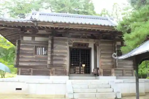 毛越寺の本殿・本堂