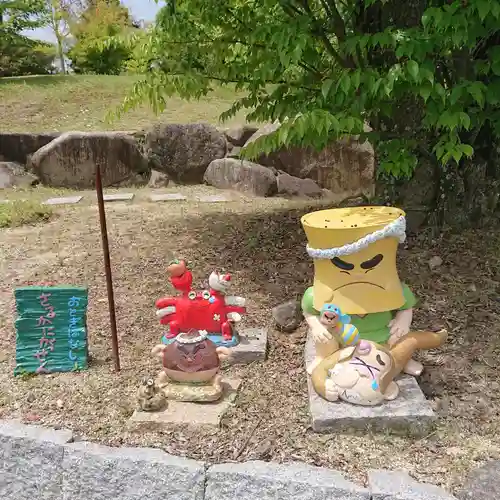 龍眼寺の像