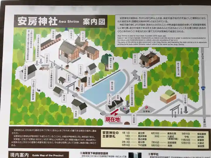 安房神社のその他建物