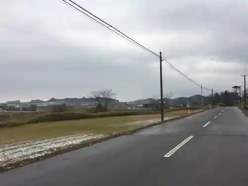 雨煙別神社の周辺