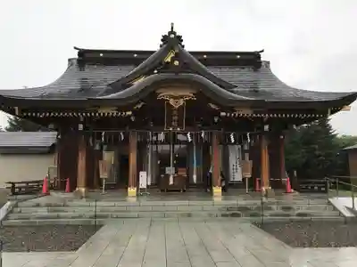美瑛神社の本殿・本堂