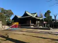 若宮八幡神社の本殿・本堂