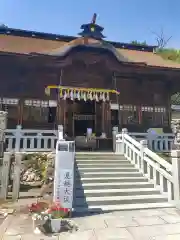 手力雄神社の本殿