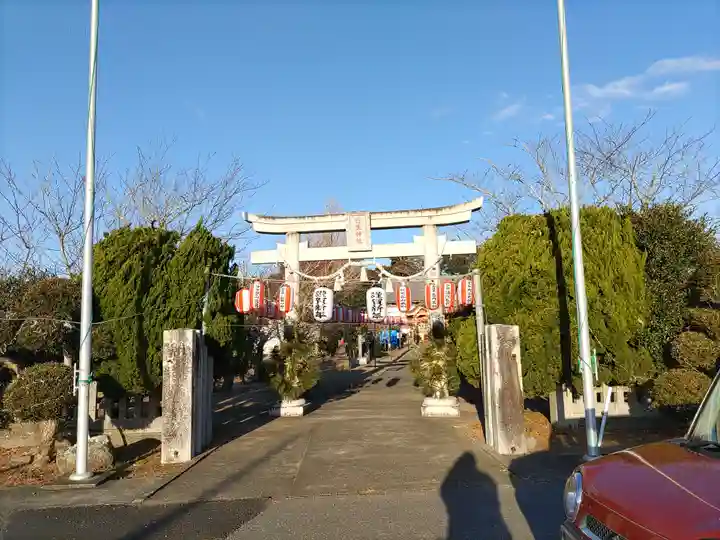 四天木稲生神社(千葉県)