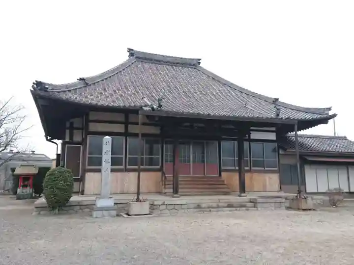 妙樹寺の本殿・本堂