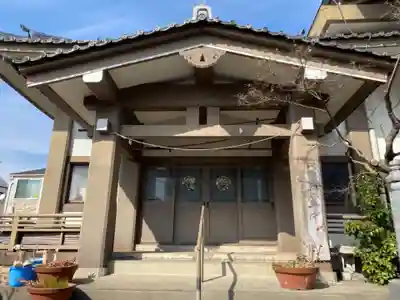 永昌院の本殿・本堂