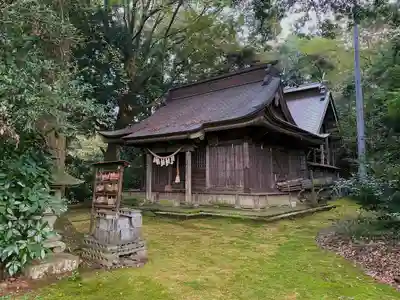 子安神社の本殿・本堂