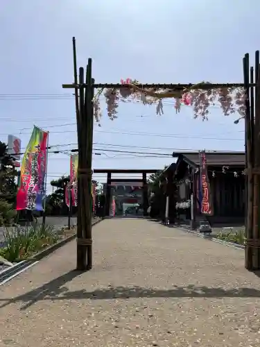 七重浜海津見神社(北海道)