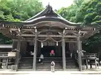 戸隠神社中社の狛犬