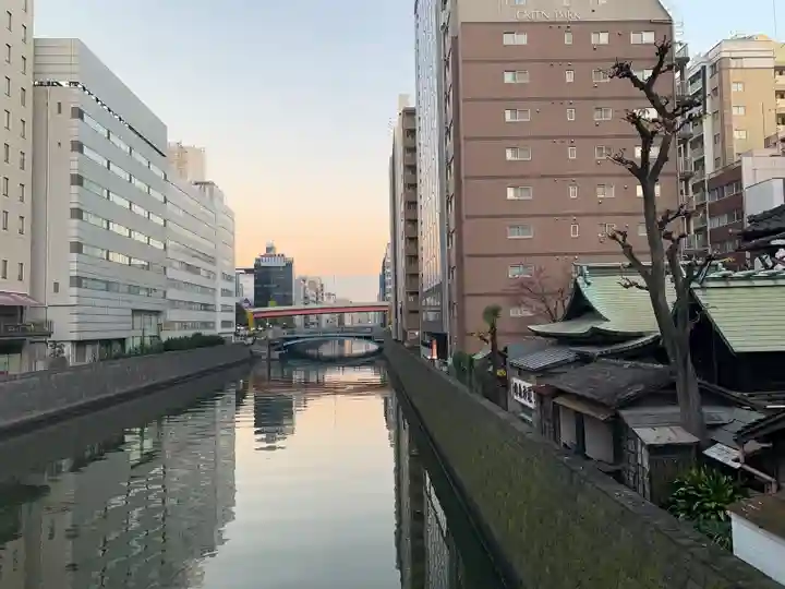 柳森神社の周辺