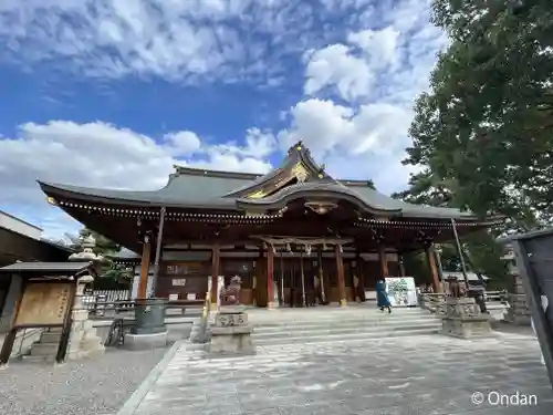 岸城神社(大阪府)