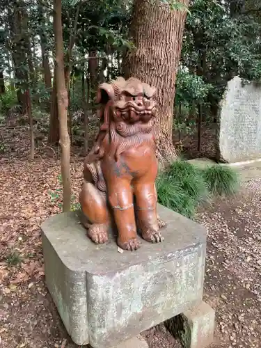 常磐神社の狛犬