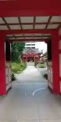 成子天神社の山門