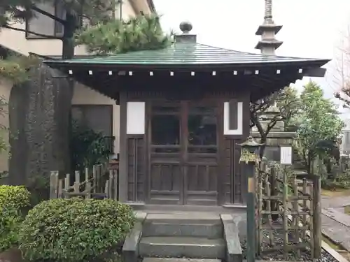 文殊院の本殿・本堂