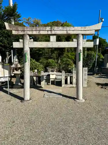 多治速比売神社の末社