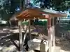 高井八幡神社の手水舎