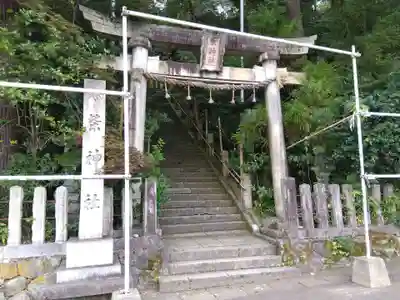 柴神社の鳥居