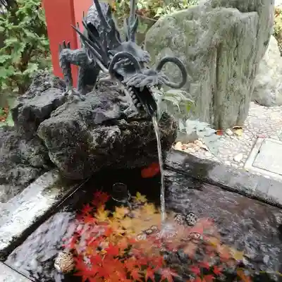 善養寺の手水舎