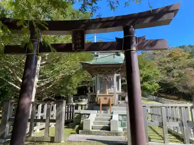 金華山黄金山神社(宮城県)