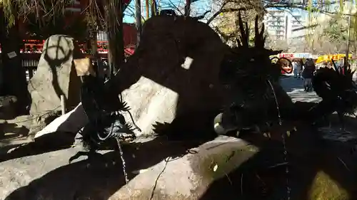 浅草神社の手水