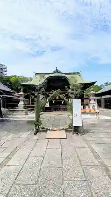 菊田神社の本殿・本堂
