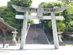 多家神社の鳥居