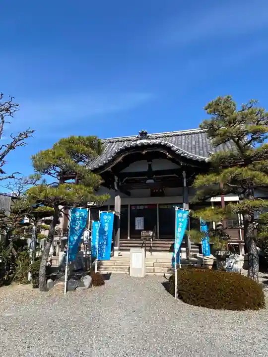 海蔵寺の本殿・本堂