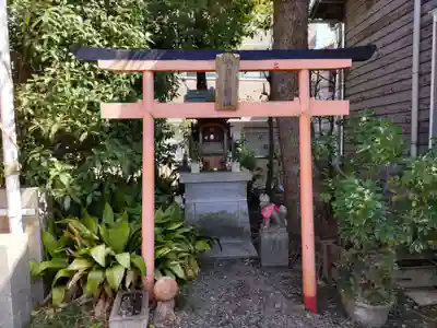 矢向日枝神社の末社・摂社