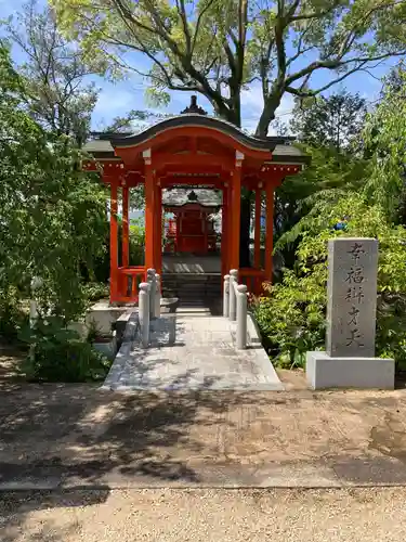 道音寺の末社