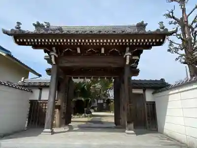 神宮寺の山門・神門