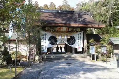 熊野本宮大社の山門・神門